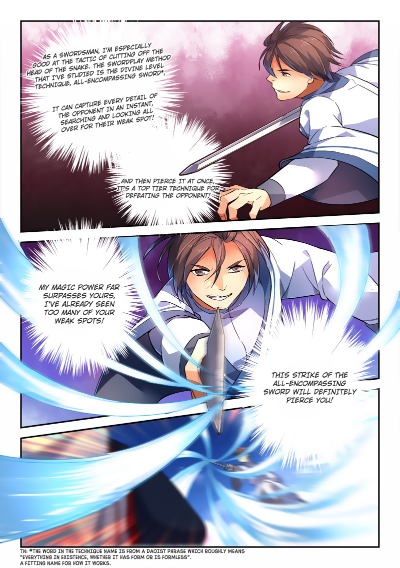 Spirit Blade Mountain Chapter 212 8